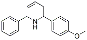 435345-18-9,BENZYL-[1-(4-METHOXY-PHENYL)-BUT-3-ENYL]-AMINE
