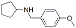 435345-22-5,CYCLOPENTYL-(4-METHOXY-BENZYL)-AMINE