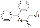 435345-34-9,N-BENZHYDRYL-2-METHYLAMINO-ACETAMIDE