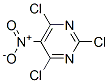 4359-87-9,2,4,6-TRICHLORO-5-NITROPYRIMIDINE