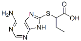 436086-77-0,2-(6-AMINO-9H-PURIN-8-YLSULFANYL)-BUTYRIC ACID