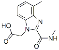 436087-05-7,(2-METHYLCARBAMOYLMETHYL-BENZOIMIDAZOL-1-YL)-ACETIC ACID