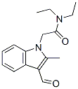 436087-08-0,N , N-DIETHYL-2-(3-FORMYL-2-METHYL-INDOL-1-YL)-ACETAMIDE