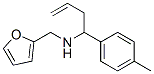 436087-16-0,FURAN-2-YLMETHYL-(1-P-TOLYL-BUT-3-ENYL)-AMINE