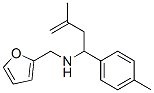 436087-19-3,FURAN-2-YLMETHYL-(3-METHYL-1-P-TOLYL-BUT-3-ENYL)-AMINE