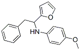436087-20-6,(1-FURAN-2-YL-2-PHENYL-ETHYL)-(4-METHOXY-PHENYL)-AMINE