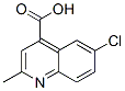 436087-49-9,6-CHLORO-2-METHYL-QUINOLINE-4-CARBOXYLIC ACID