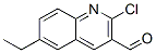 436088-07-2,2-CHLORO-6-ETHYLQUINOLINE-3-CARBALDEHYDE