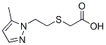436088-32-3,[2-(5-METHYL-PYRAZOL-1-YL)-ETHYLSULFANYL]-ACETIC ACID