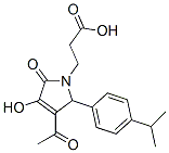 436088-35-6,3-[3-ACETYL-4-HYDROXY-2-(4-ISOPROPYL-PHENYL)-5-OXO-2,5-DIHYDRO-PYRROL-1-YL]-PROPIONIC ACID