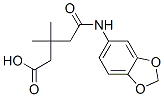 436088-57-2,4-(BENZO[1,3]DIOXOL-5-YLCARBAMOYL)-3,3-DIMETHYL-BUTYRIC ACID