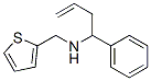 436088-65-2,(1-PHENYL-BUT-3-ENYL)-THIOPHEN-2-YLMETHYL-AMINE