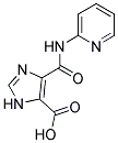436088-75-4,5-(PYRIDIN-2-YLCARBAMOYL)-3 H-IMIDAZOLE-4-CARBOXYLIC ACID