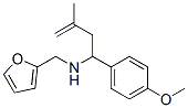 436088-84-5,FURAN-2-YLMETHYL-[1-(4-METHOXY-PHENYL)-3-METHYL-BUT-3-ENYL]-AMINE