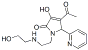 436088-90-3,4-ACETYL-3-HYDROXY-1-[2-(2-HYDROXY-ETHYLAMINO)-ETHYL]-5-PYRIDIN-2-YL-1,5-DIHYDRO-PYRROL-2-ONE