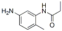 436089-02-0,N-(5-Amino-2-methylphenyl)propanamide