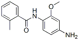436089-19-9,N-(4-AMINO-2-METHOXY-PHENYL)-2-METHYL-BENZAMIDE