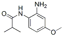 436090-31-2,N-(2-amino-4-methoxyphenyl)-2-methylpropanamide