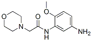 436090-51-6,N-(5-AMINO-2-METHOXY-PHENYL)-2-MORPHOLIN-4-YL-ACETAMIDE