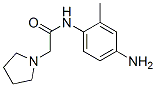 436090-52-7,N-(4-AMINO-2-METHYL-PHENYL)-2-PYRROLIDIN-1-YL-ACETAMIDE