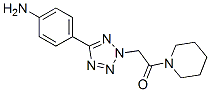 436092-93-2,2-[5-(4-AMINO-PHENYL)-TETRAZOL-2-YL]-1-PIPERIDIN-1-YL-ETHANONE