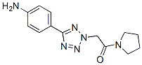 436092-94-3,2-[5-(4-AMINO-PHENYL)-TETRAZOL-2-YL]-1-PYRROLIDIN-1-YL-ETHANONE