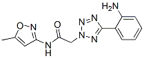 436093-06-0,2-[5-(2-AMINO-PHENYL)-TETRAZOL-2-YL]-N-(5-METHYL-ISOXAZOL-3-YL)-ACETAMIDE