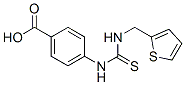 436093-24-2,4-(3-THIOPHEN-2-YLMETHYL-THIOUREIDO)-BENZOIC ACID