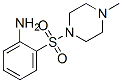 436095-29-3,2-(4-METHYL-PIPERAZINE-1-SULFONYL)-PHENYLAMINE