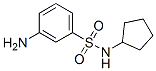 436095-38-4,3-AMINO-N-CYCLOPENTYL-BENZENESULFONAMIDE