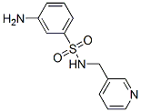 436095-43-1,3-AMINO-N-PYRIDIN-3-YLMETHYL-BENZENESULFONAMIDE
