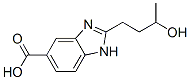 436099-55-7,2-(3-HYDROXY-BUTYL)-1H-BENZOIMIDAZOLE-5-CARBOXYLIC ACID