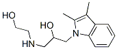 436099-60-4,1-(2,3-DIMETHYL-INDOL-1-YL)-3-(2-HYDROXY-ETHYLAMINO)-PROPAN-2-OL