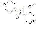 436099-67-1,1-(2-METHOXY-5-METHYL-BENZENESULFONYL)-PIPERAZINE