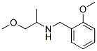 436099-98-8,(2-METHOXY-BENZYL)-(2-METHOXY-1-METHYL-ETHYL)-AMINE