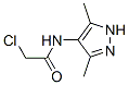 436100-01-5,2-CHLORO-N-(3,5-DIMETHYL-1H-PYRAZOL-4-YL)-ACETAMIDE