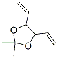 4362-67-8,1,3-Dioxolane,  4,5-diethenyl-2,2-dimethyl-