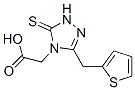 4363-99-9,(3-THIOPHEN-2-YLMETHYL-5-THIOXO-1,5-DIHYDRO-[1,2,4]TRIAZOL-4-YL)-ACETIC ACID