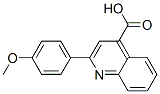 4364-02-7,2-(4-METHOXY-PHENYL)-QUINOLINE-4-CARBOXYLIC ACID