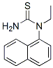 4366-50-1,Thiourea,  N-ethyl-N-1-naphthalenyl-