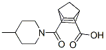 436810-99-0,3-(4-METHYL-PIPERIDINE-1-CARBONYL)-BICYCLO[2.2.1]HEPT-5-ENE-2-CARBOXYLIC ACID
