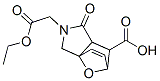 436811-04-0,3-ETHOXYCARBONYLMETHYL-4-OXO-10-OXA-3-AZA-TRICYCLO[5.2.1.0(1,5)]DEC-8-ENE-6-CARBOXYLIC ACID