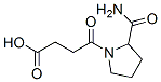 436811-12-0,4-(2-CARBAMOYL-PYRROLIDIN-1-YL)-4-OXO-BUTYRIC ACID