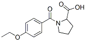 436811-16-4,1-(4-ETHOXY-BENZOYL)-PYRROLIDINE-2-CARBOXYLIC ACID