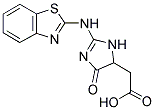 436811-21-1,[2-(BENZOTHIAZOL-2-YLAMINO)-5-OXO-4,5-DIHYDRO-3 H-IMIDAZOL-4-YL]-ACETIC ACID