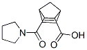 436811-25-5,3-(PYRROLIDINE-1-CARBONYL)-BICYCLO[2.2.1]HEPT-5-ENE-2-CARBOXYLIC ACID