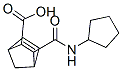 436855-47-9,Bicyclo[2.2.1]hept-5-ene-2-carboxylic acid, 3-[(cyclopentylamino)carbonyl]-