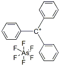 437-15-0,tritylium hexafluoroarsenate