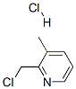 4370-22-3,2-CHLOROMETHYL-3-METHYL-PYRIDINE HYDROCHLORIDE