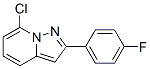 437384-07-1,7-CHLORO-2-(4-FLUOROPHENYL)PYRAZOLO[1,5-A]PYRIDINE
